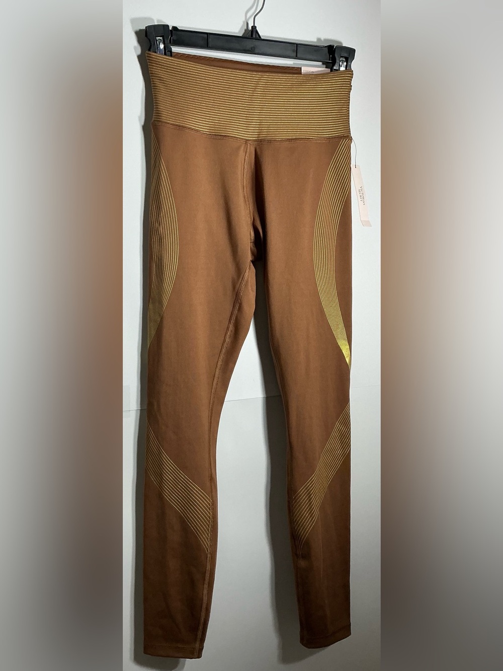 Victoria Secret High-Rise Sculpting Performance Leggings - Brown